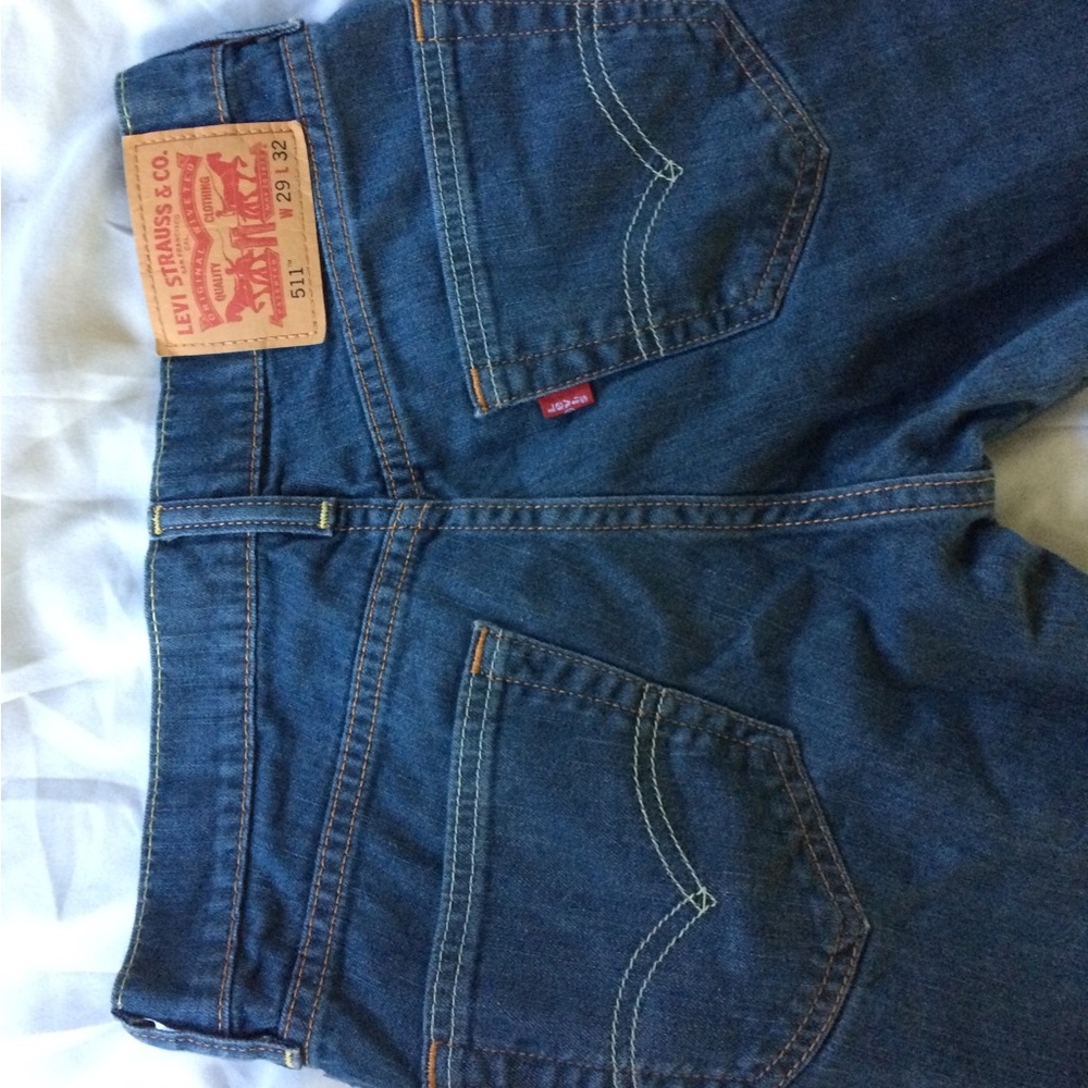 Levi’s 511 Men’s Jeans 29x32 dark blue wash